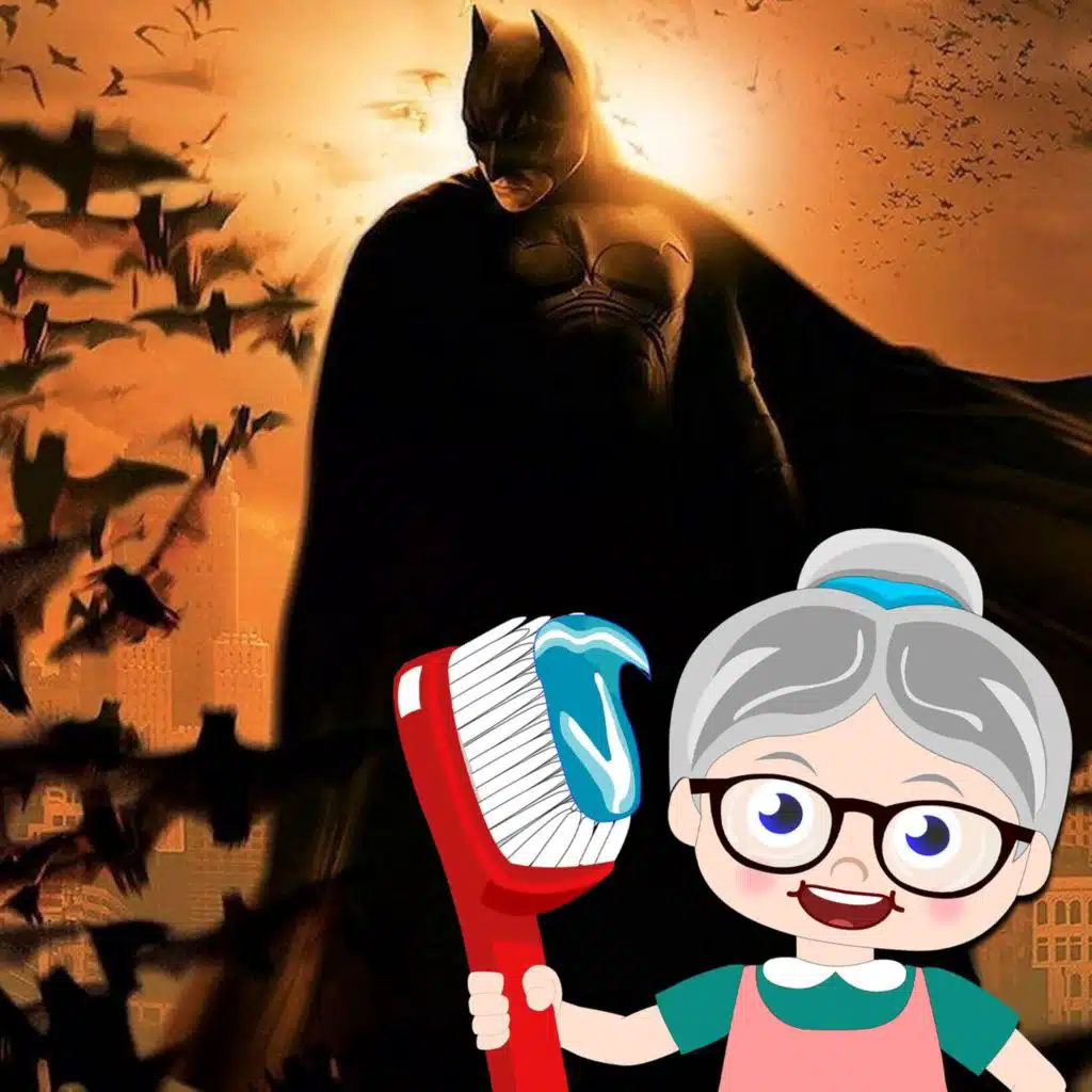 Batman - Toothbrush Stories