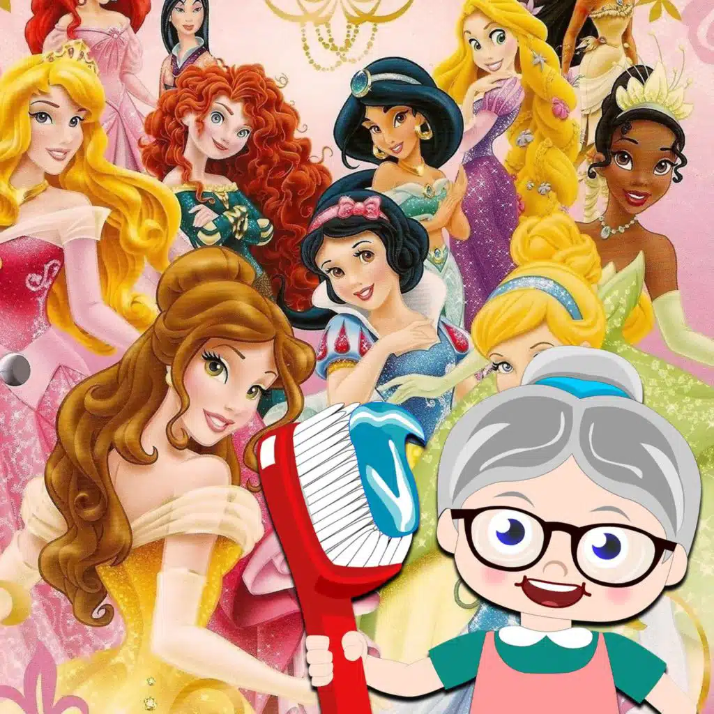 Princesses - Toothbrush Stories