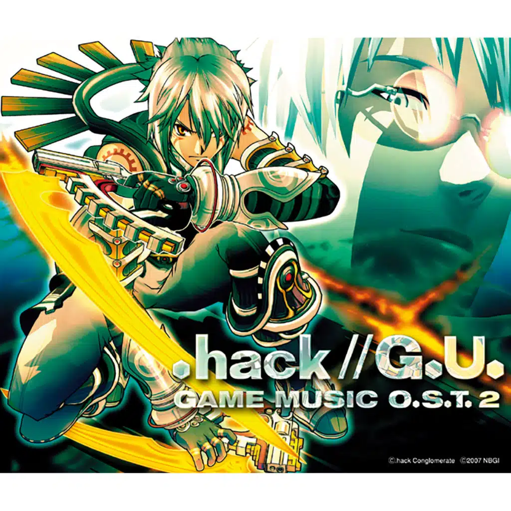 .hack//G.U. GAME MUSIC  Original Soundtrack 2