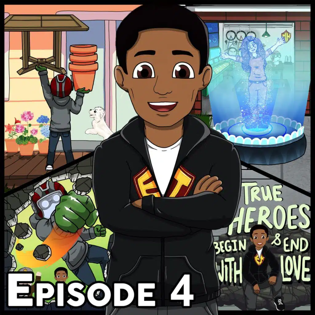 Ep. 4 - Captain EJ vs. The Knucklers (Superhero Story)