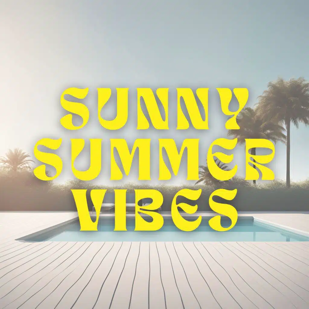sunny summer vibes