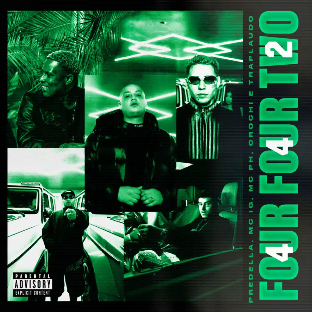 FOUR FOUR TWO (feat. Mc IG, TrapLaudo & Murillo e Lt no Beat)