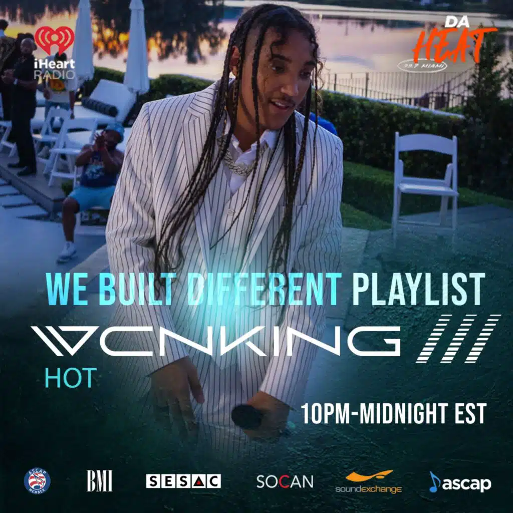 WCN King wants his music to inspire listeners to feel confident and proud of themselves