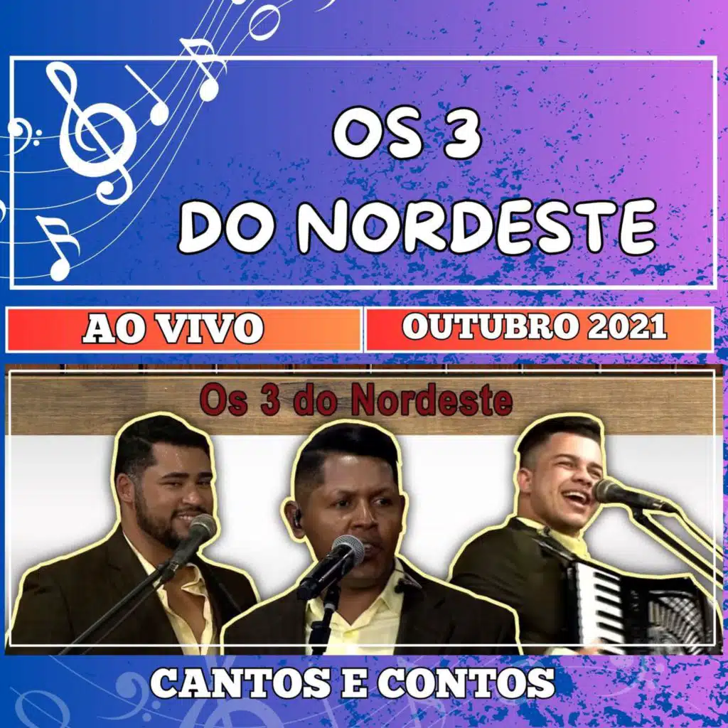 AO VIVO NO CANTOS E CONTOS OUTUBRO 2021