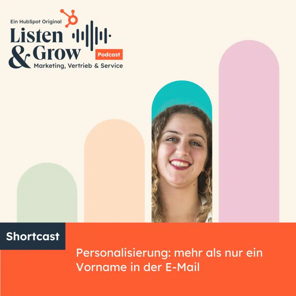 #271 SHORT: Personalisierung: Mehr als nur ein Vorname in der E-Mail