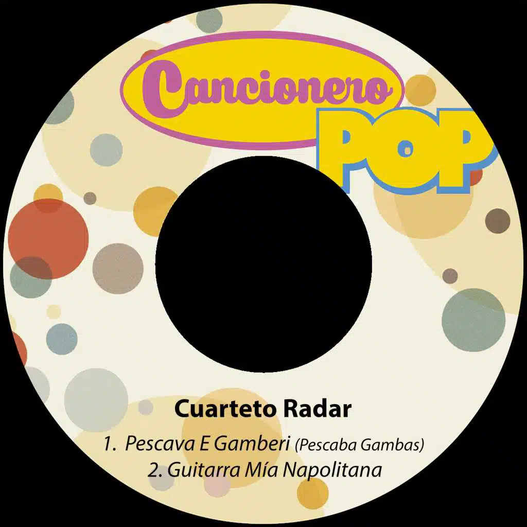 Pescava E Gamberi / Guitarra Mía Napolitana