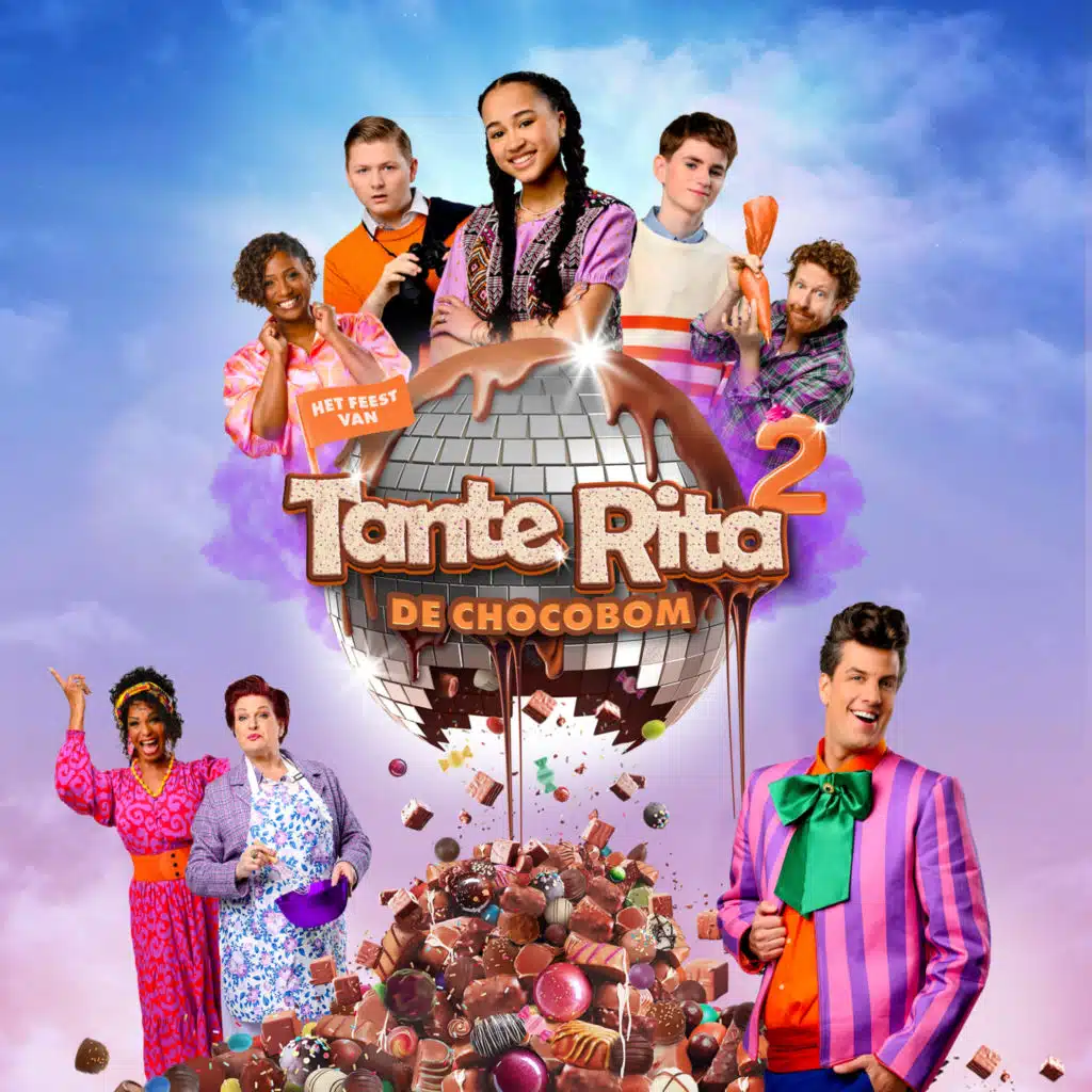Het Feest Van Tante Rita Cast & Minidisco