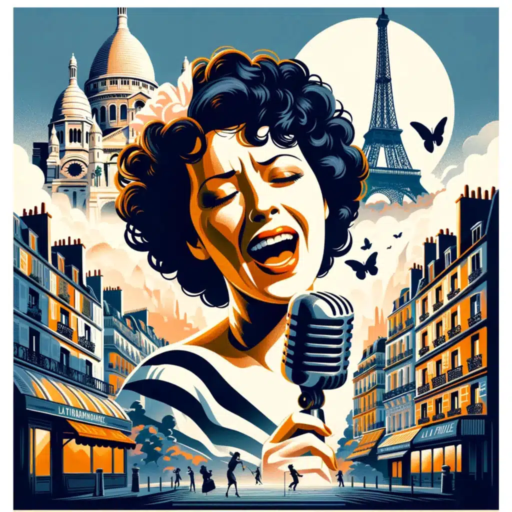 Edith Piaf & Legendis Orchestra