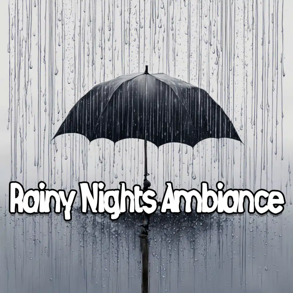 Rainy Nights Ambiance for Deep Relaxation, Stress Relief, and Restful Sleep