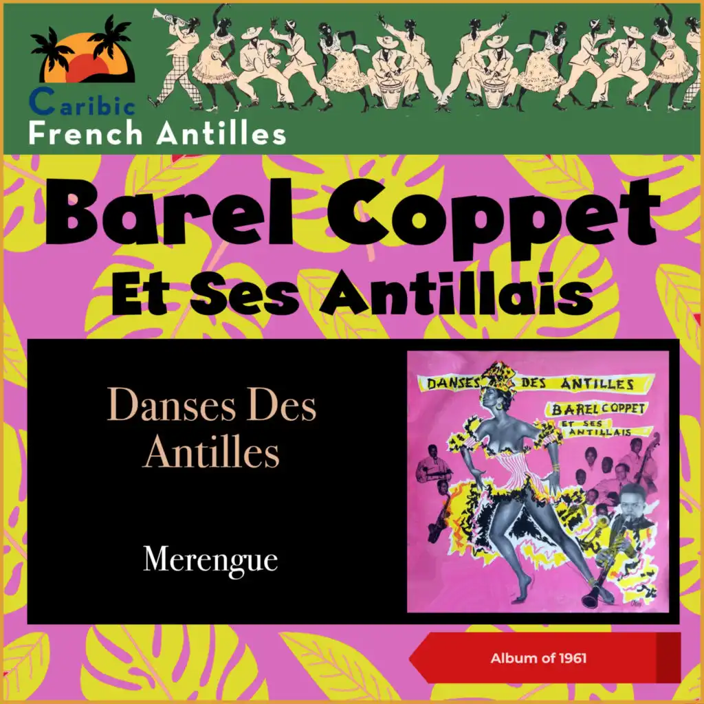 Barel Coppet et ses Antillais