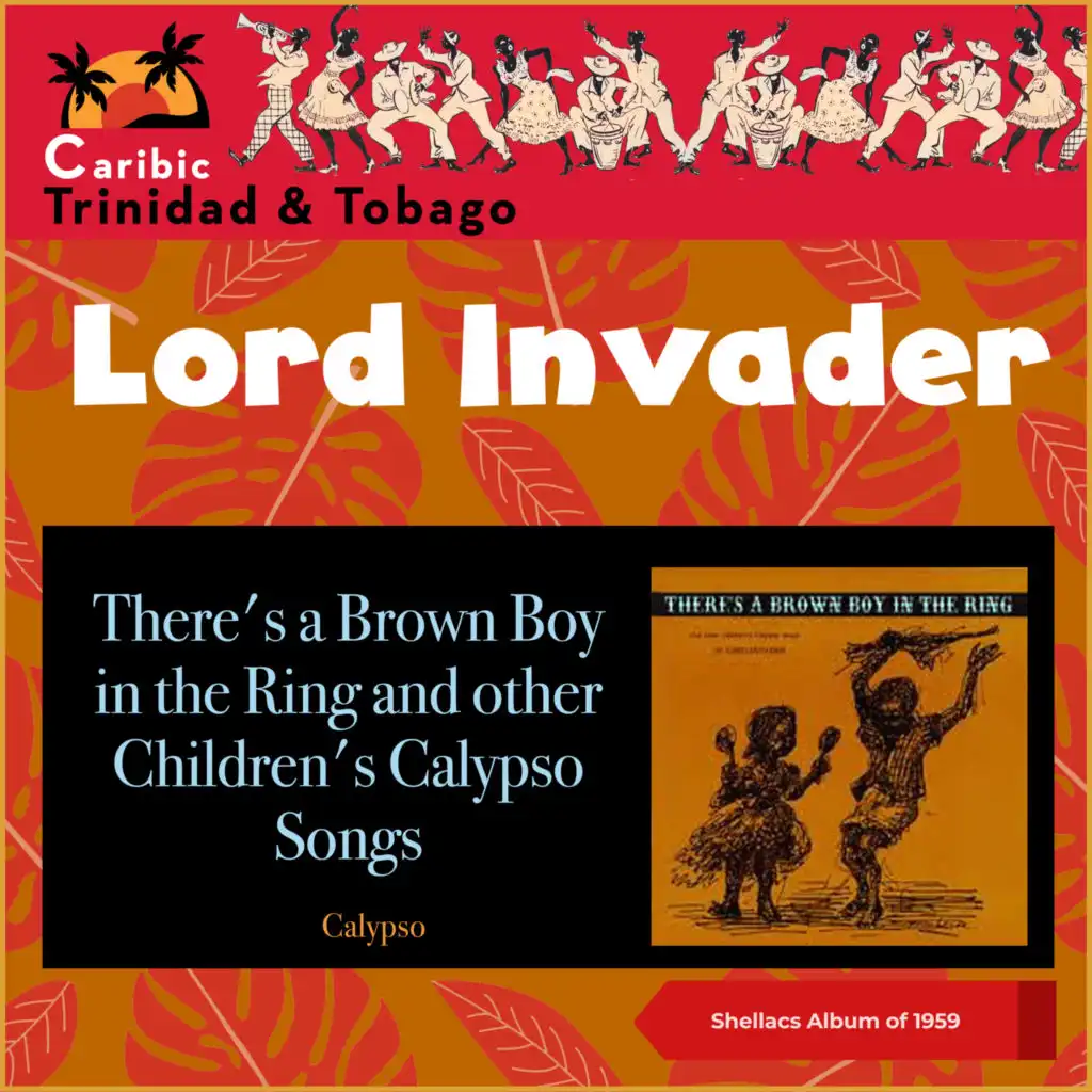 There's A Brown Boy In The Ring And Other Children's Calypso Songs (Trinidad-Tobago)