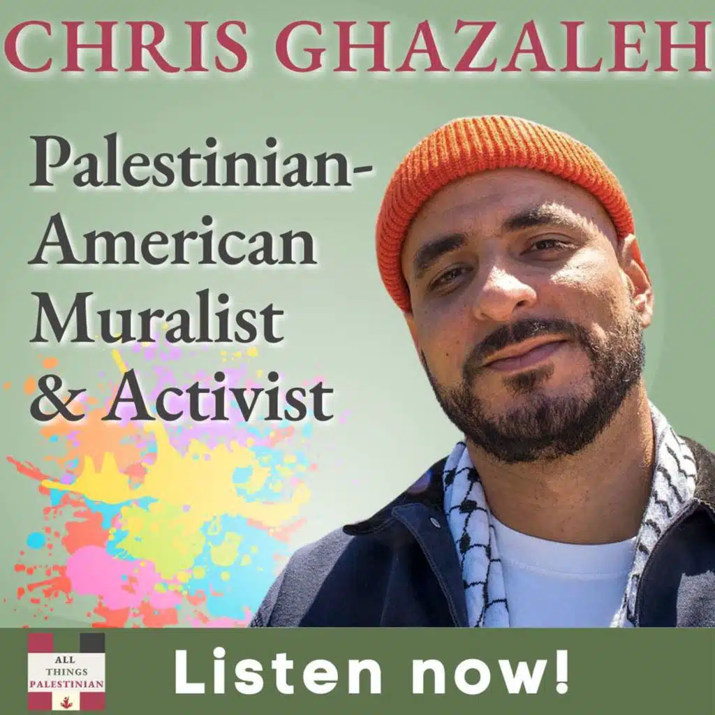 Chris Gazaleh: Palestinian-American Muralist & Activist
