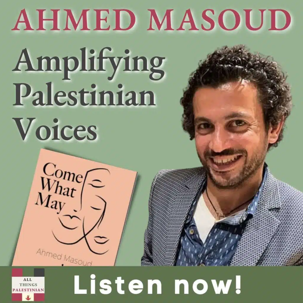 Ahmed Masoud: Amplifying Palestinian voices