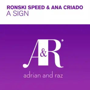 Ronski Speed & Ana Criado