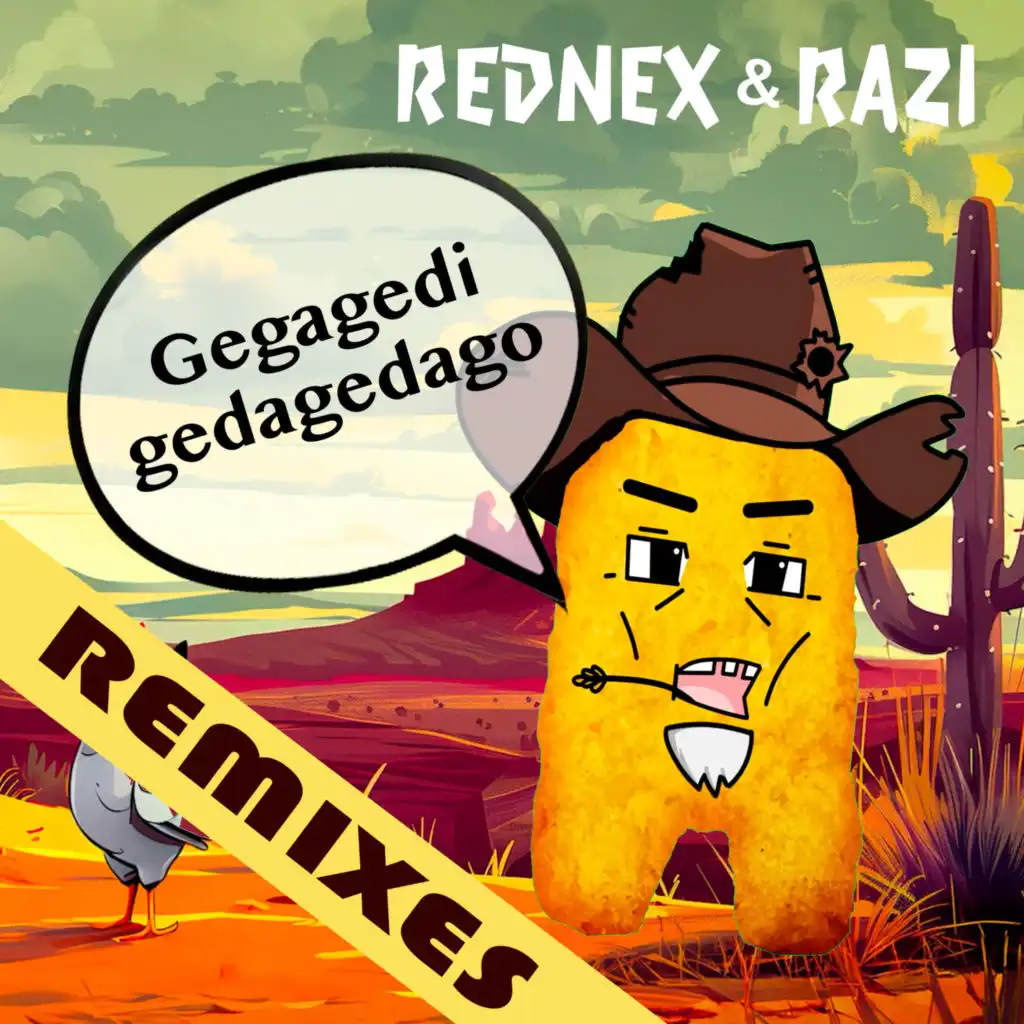 Gegagedigedagedago vs Cotton Eye Joe mash-up [feat. Goldiloque]