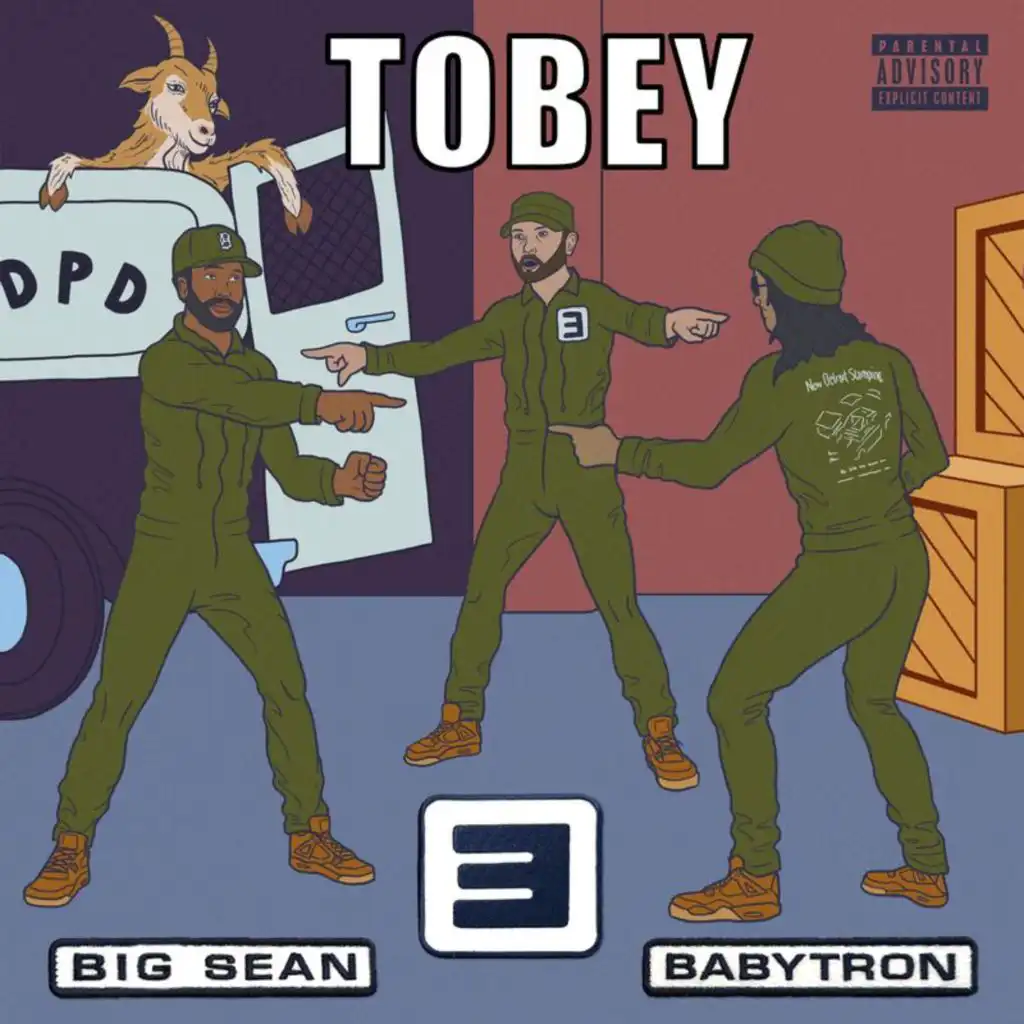 Eminem, Big Sean & BabyTron