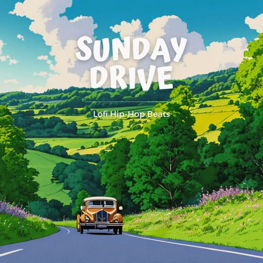 Sunday Drive: Slow Lofi Beats
