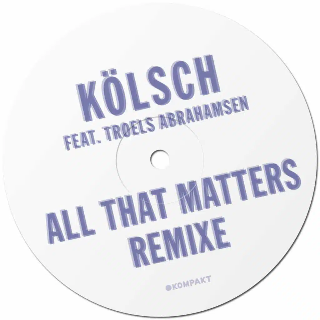 Kölsch & Troels Abrahamsen