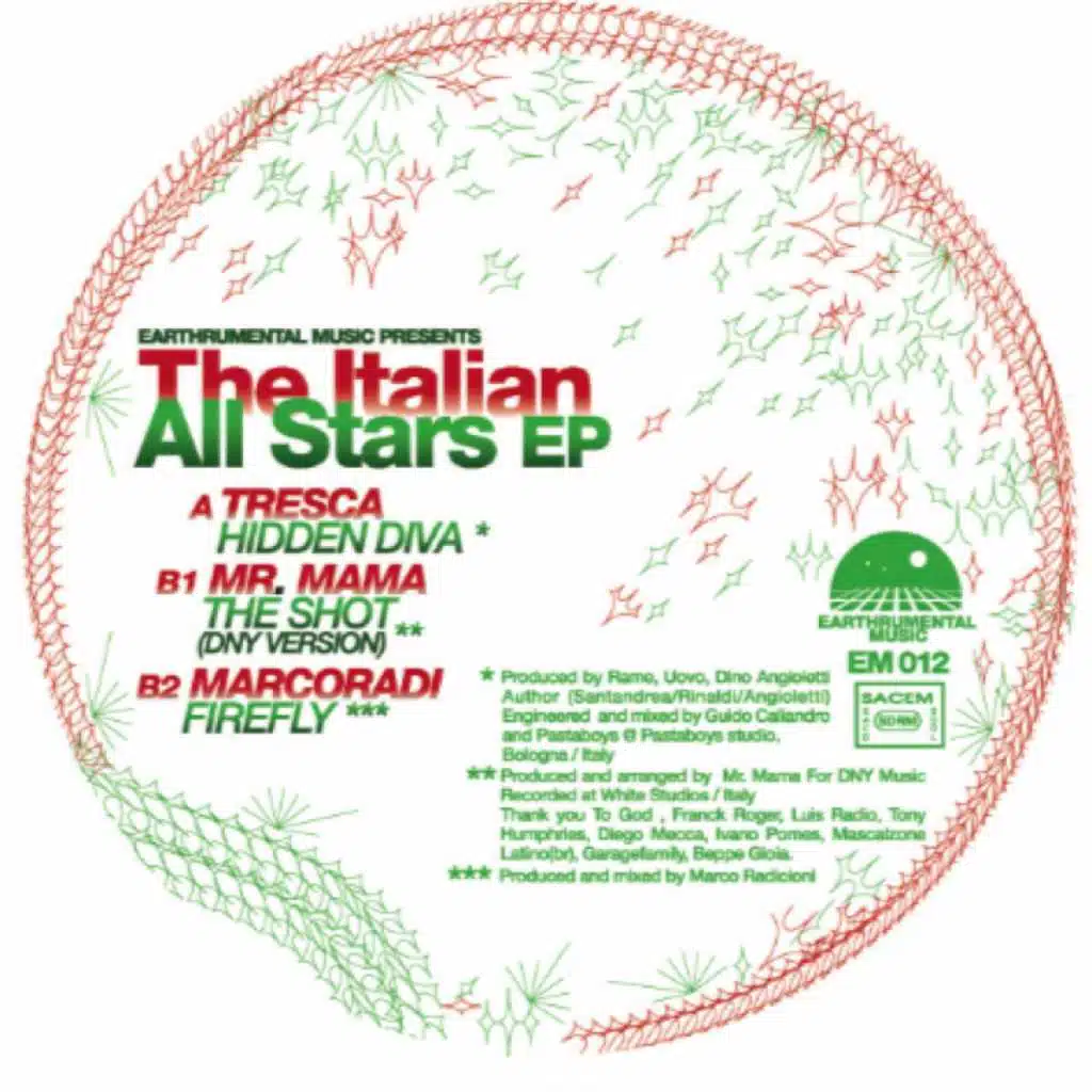 The Italian All Stars EP
