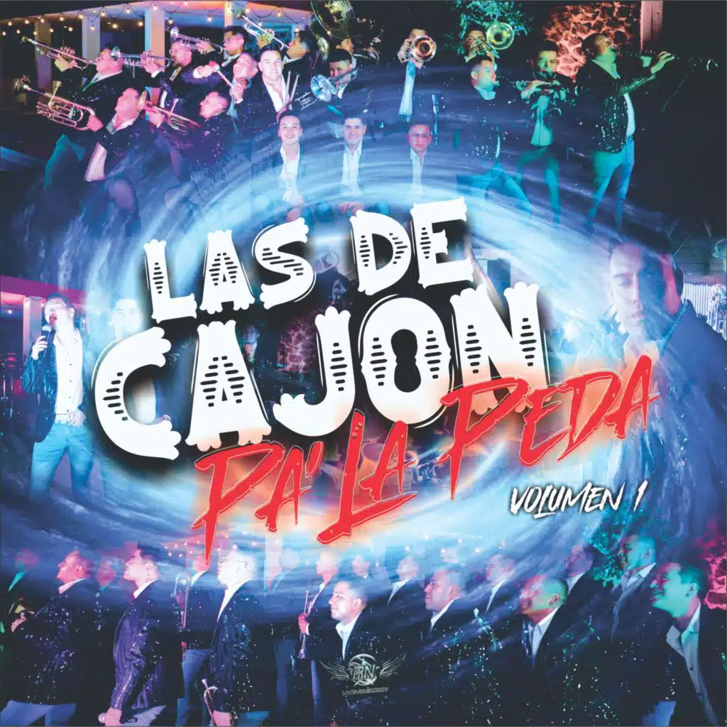 Las de Cajon Pa´ la Peda, Vol. 1 (Cover)