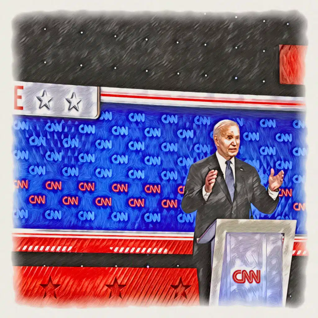 تداعيات مناظرة بايدن و ترامب - يونيو 2024