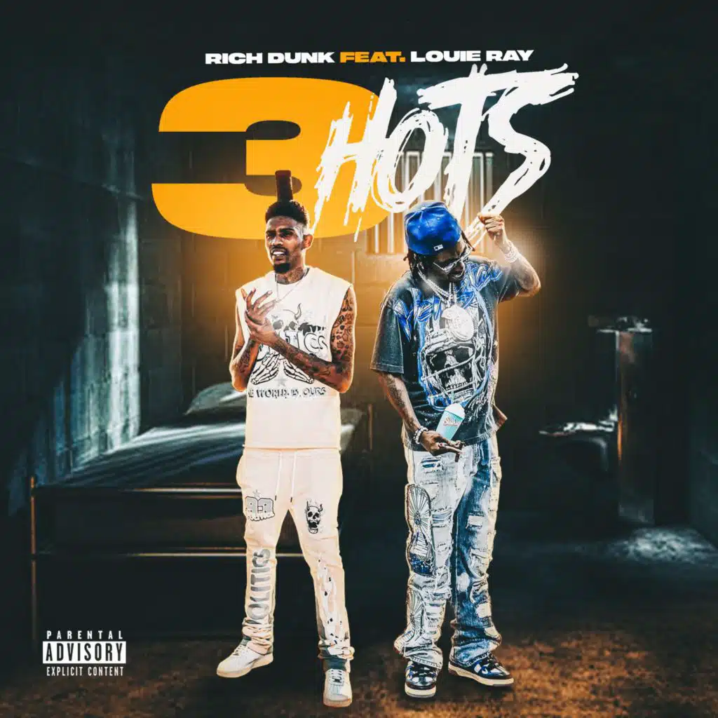 3 Hots (feat. Louie Ray)