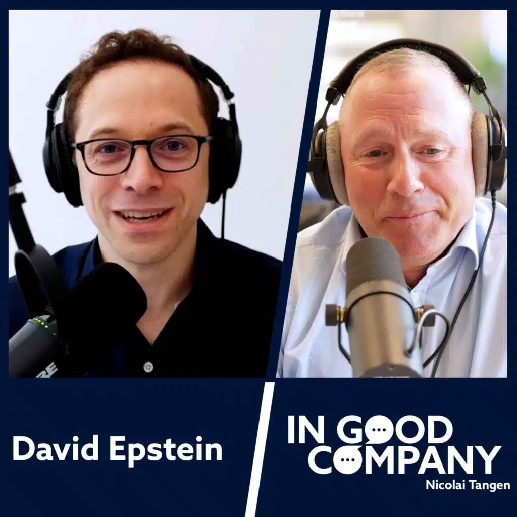 David Epstein: The power of being a generalist
