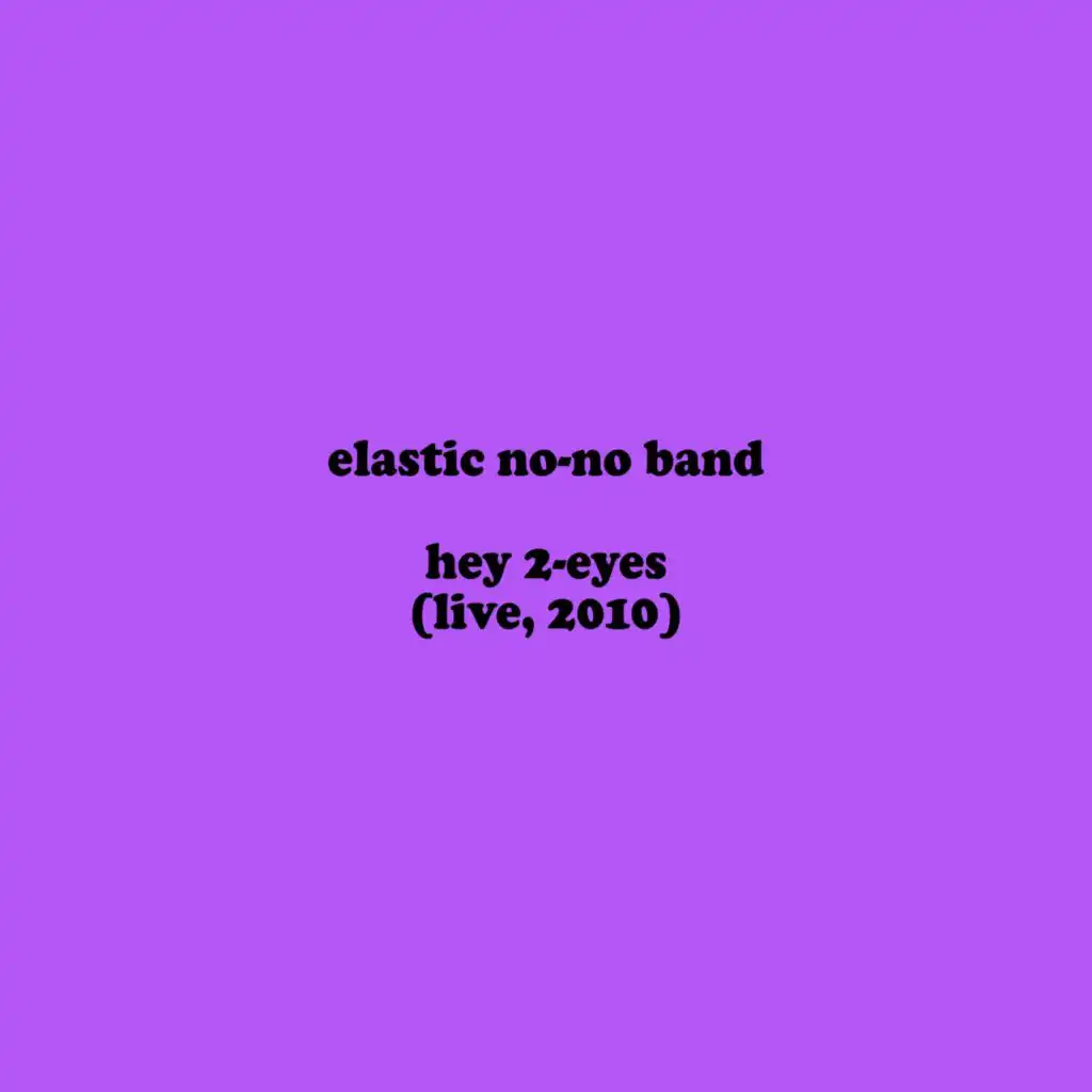 Elastic No-No Band