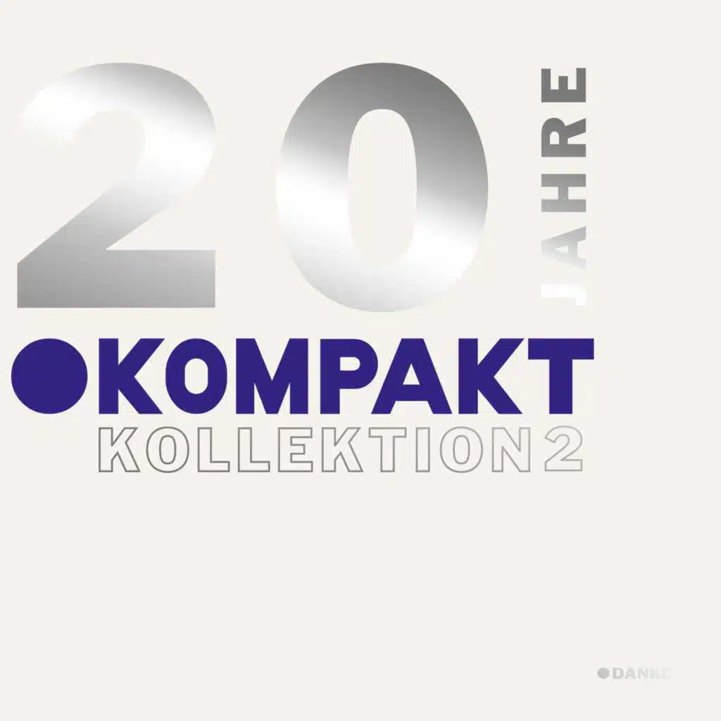 20 Jahre Kompakt/ Kollektion 2