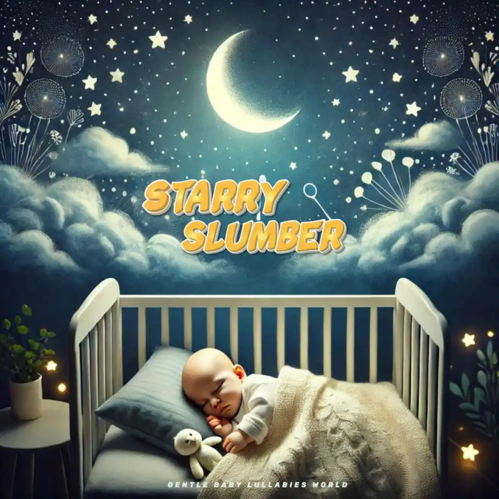 Starry Slumber: Calming Baby Lullabies