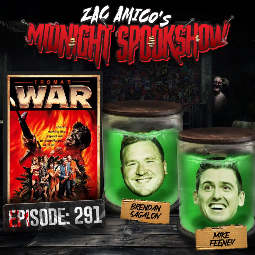 Brendan Sagalow & Mike Feeney - Troma's War - ZAMSS #291