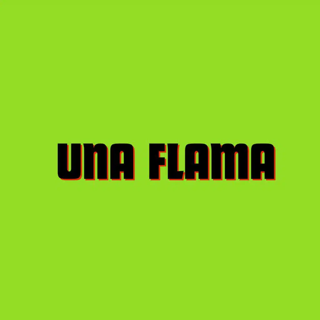 Una flama