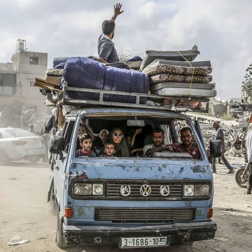 UN warns of "maelstrom of human misery" in Gaza
