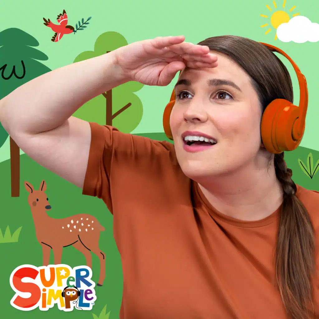 Walking In The Forest