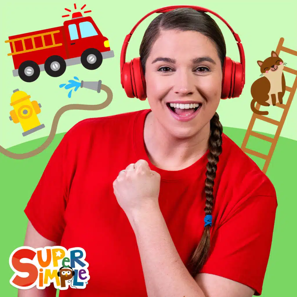 Here Comes The Fire Truck