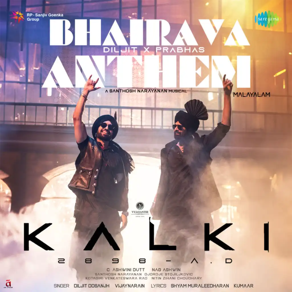 Bhairava Anthem (From "Kalki 2898 AD")