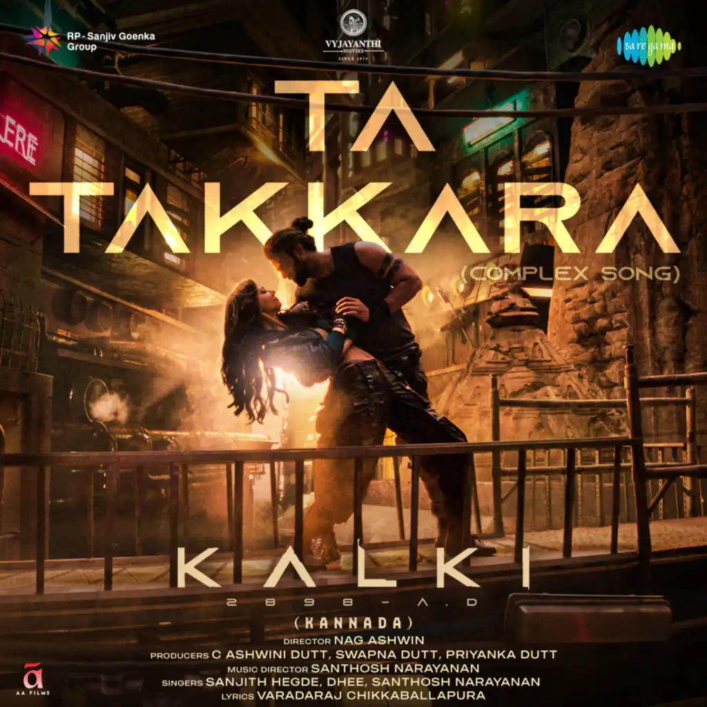 Ta Takkara (From "Kalki 2898 Ad") [Complex Song]