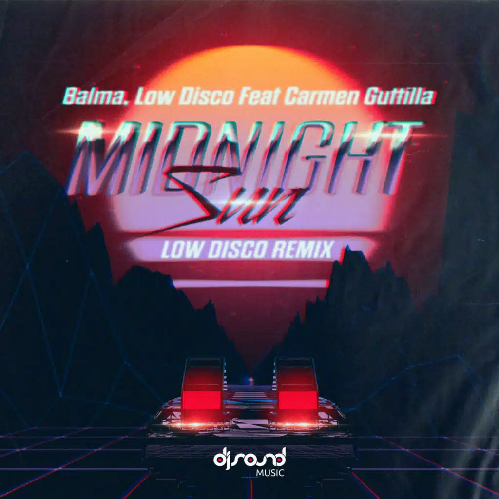 Midnight Sun (Low Disco Remix) [feat. Carmen Guttilla]