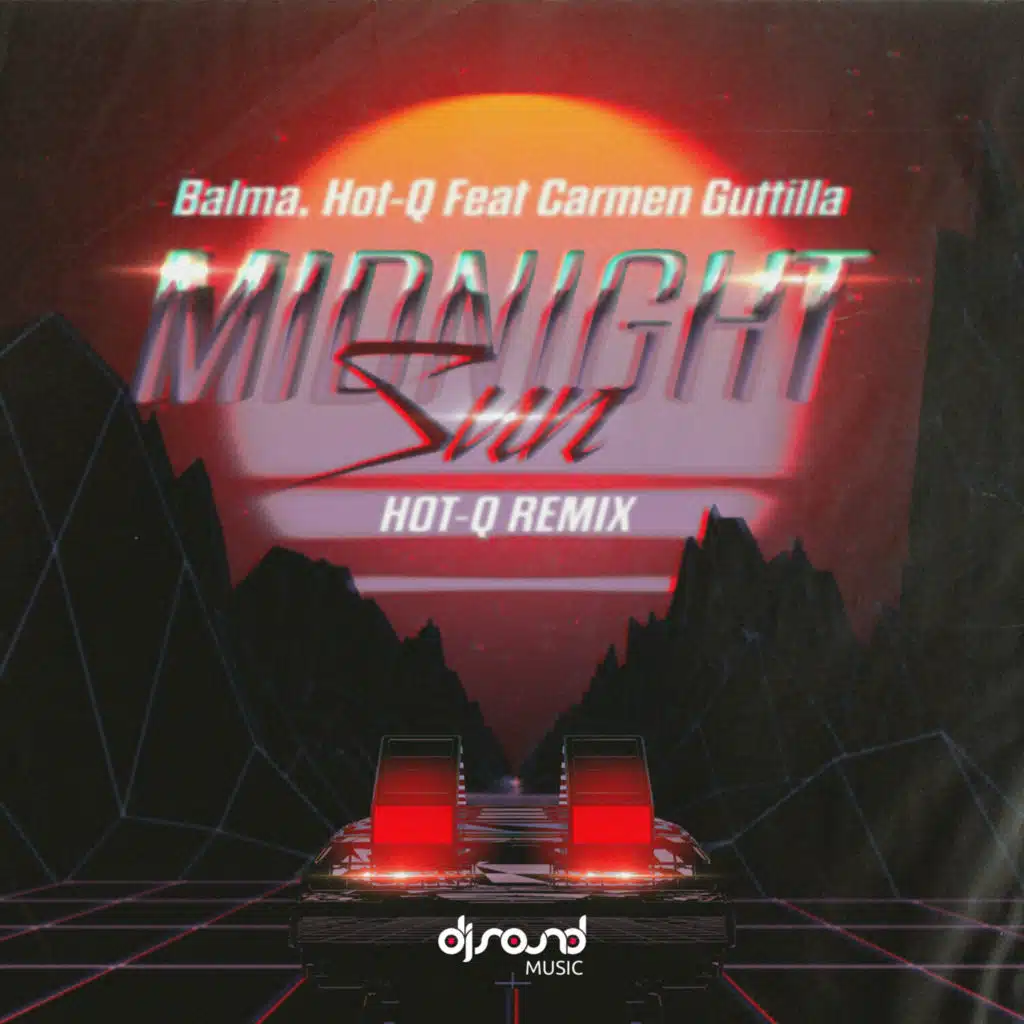 Midnight Sun (Hot-Q Remix) [feat. Carmen Guttilla]