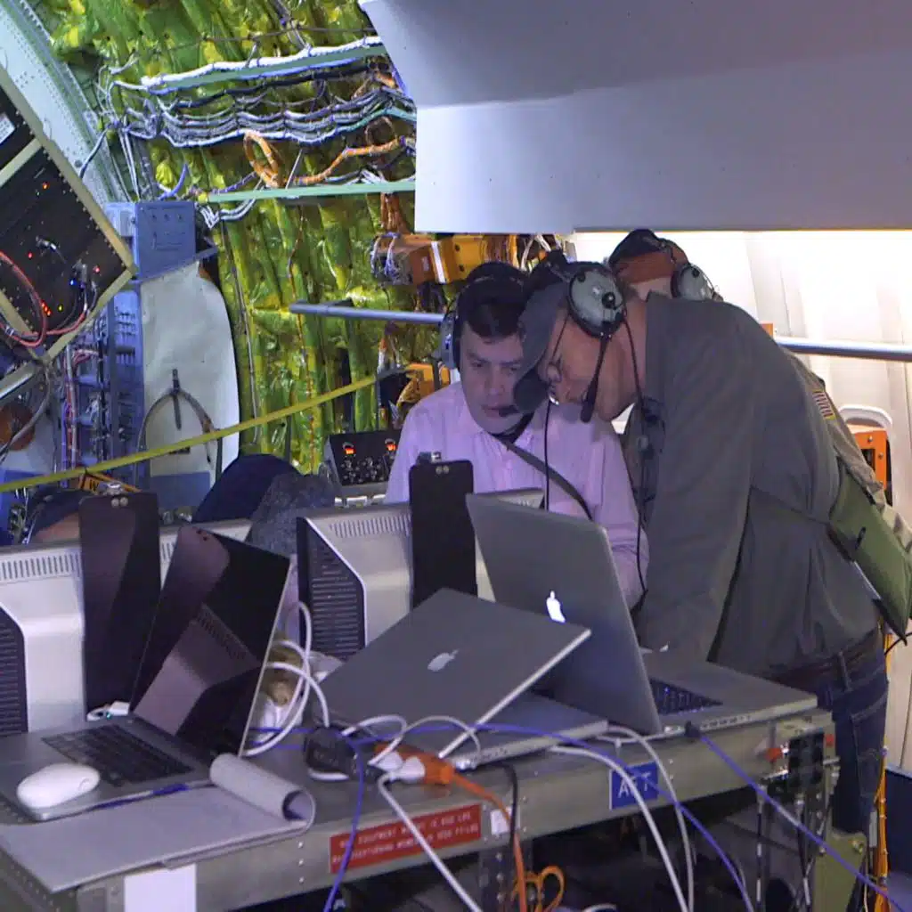 Kimberly Smith and Michael Person Talk About Studying Triton’s Shadow