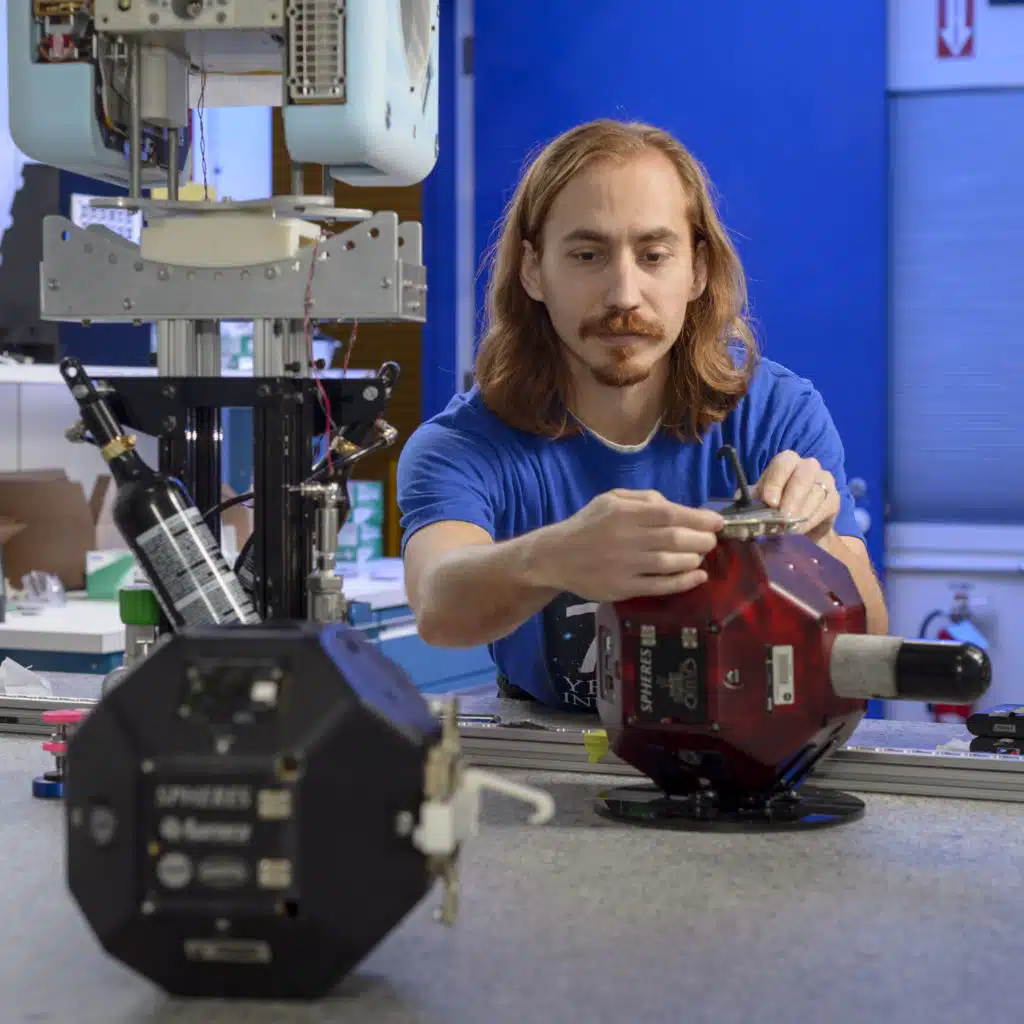 Jose Benavides Talks About NASA's Star Wars-inspired Robots on the ISS