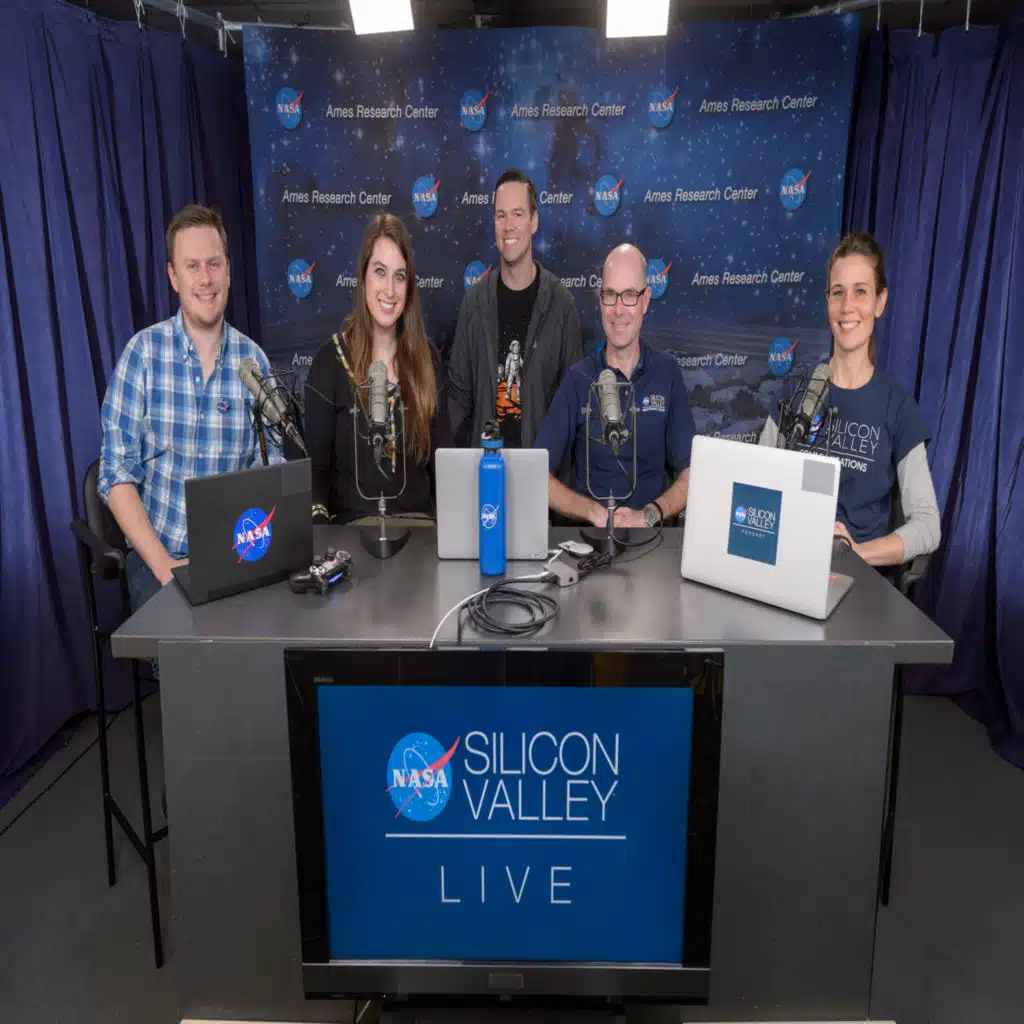 NASA in Silicon Valley Live - Ep. 03 - Let’s Play Space Video Games!