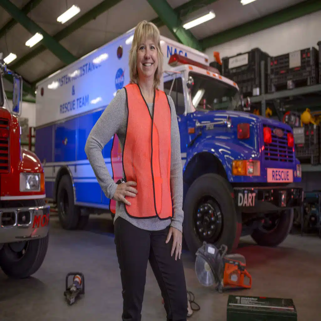 Robin Aube-Warren Talks About the DART Team and Center Operations