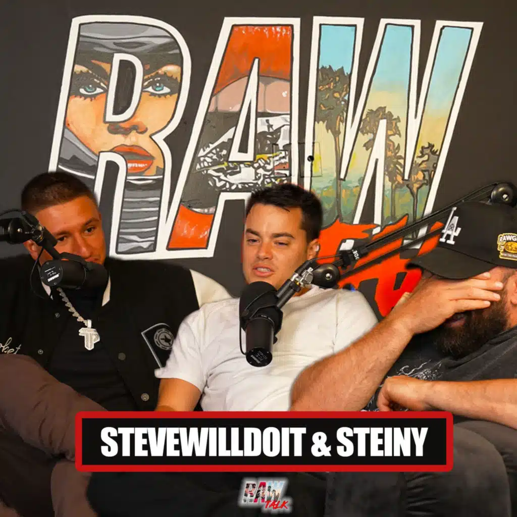 Steiny and Bradley Confront Steve Will Do It