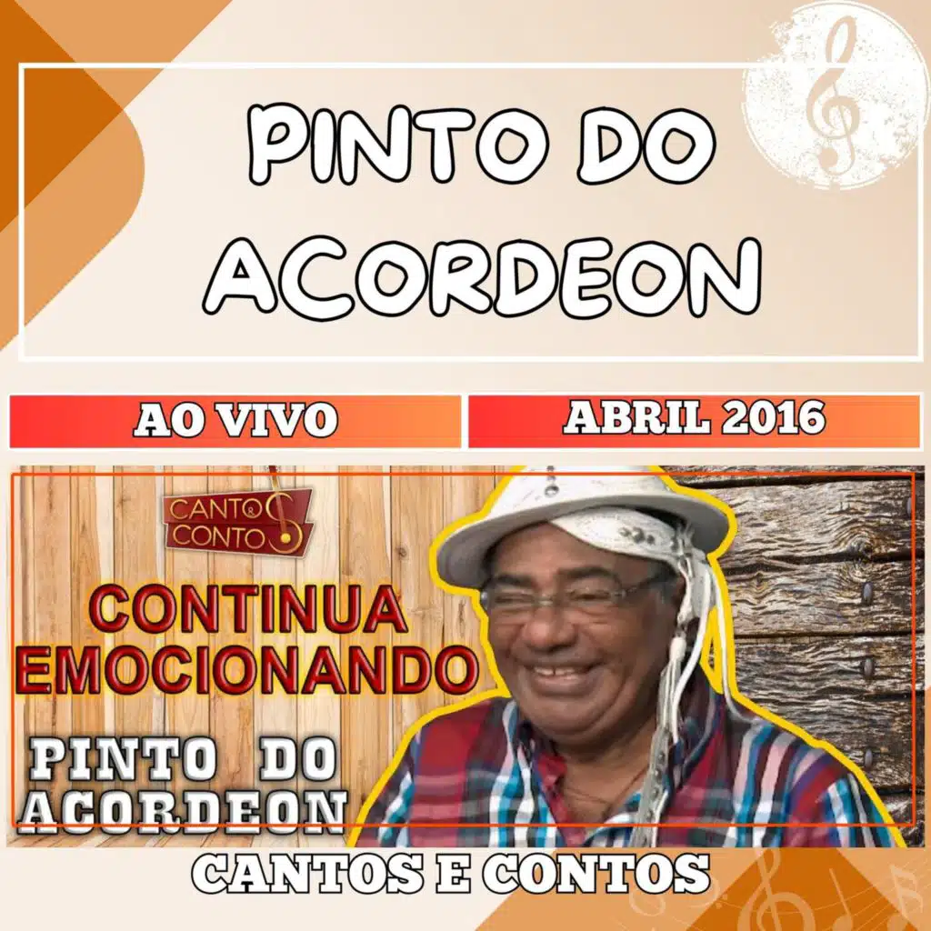 AO VIVO NO CANTOS E CONTOS ABRIL 2016
