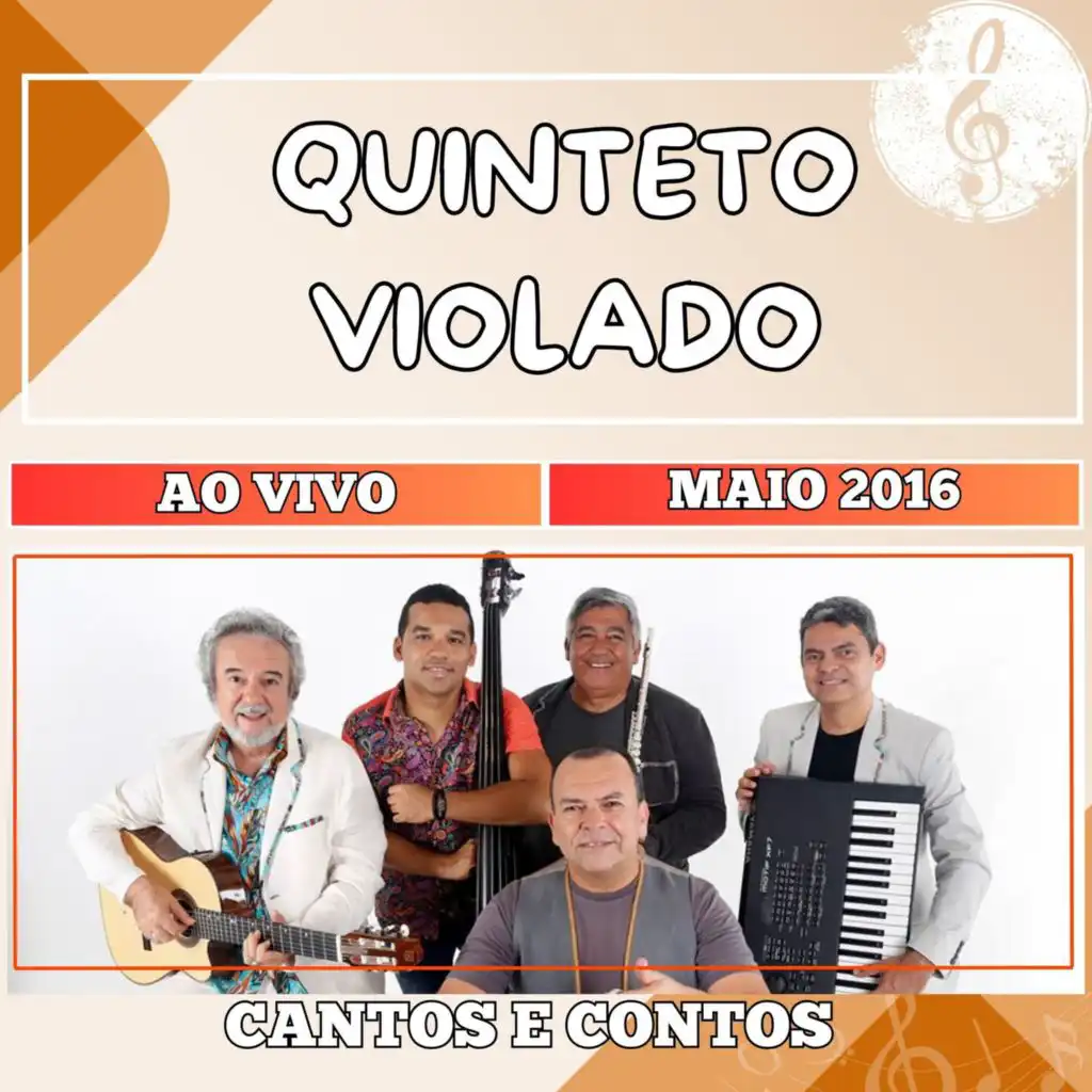 AO VIVO NO CANTOS E CONTOS MARÇO 2016