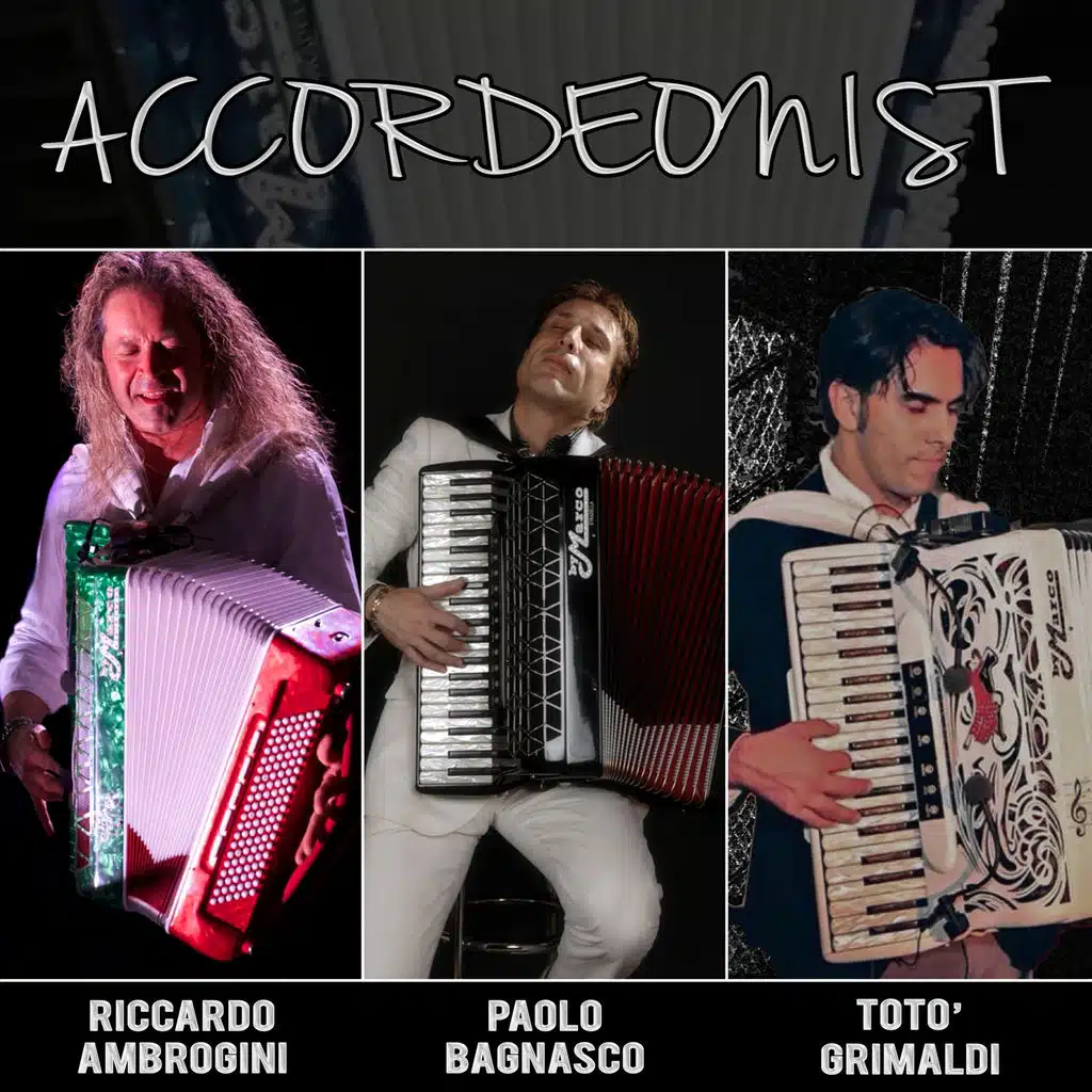 Riccardo Ambrogini, Paolo Bagnasco, Totò Grimaldi