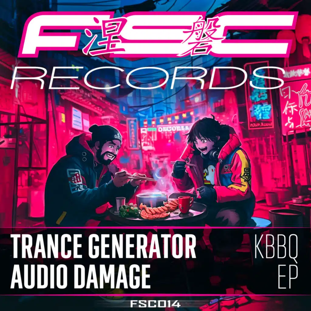Audio Damage vs Trance Generator