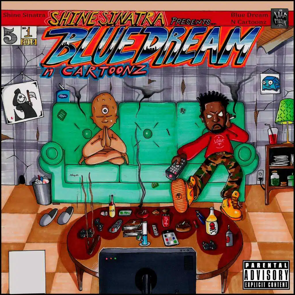 Blue Dream 'n' Cartoonz