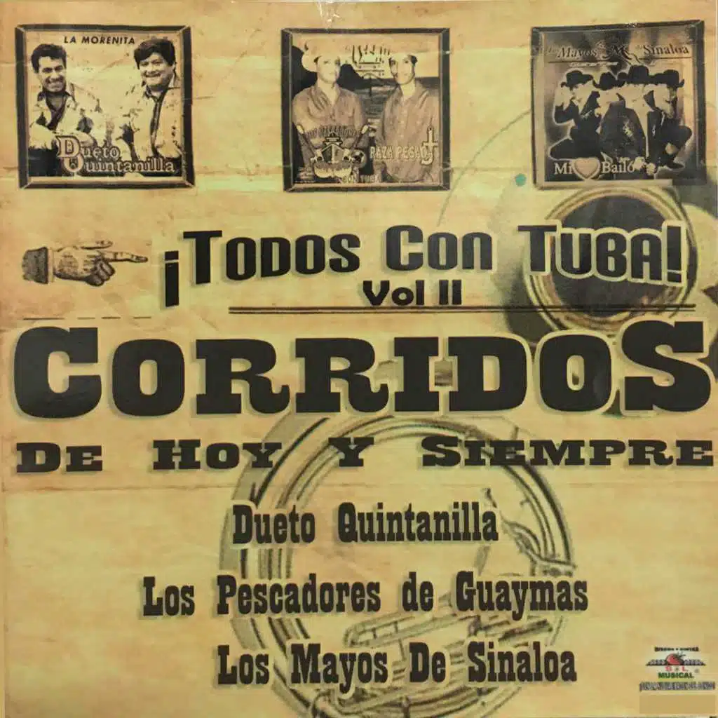 Todos Con Tuba Corridos de Hoy y Siempre, Vol. 2
